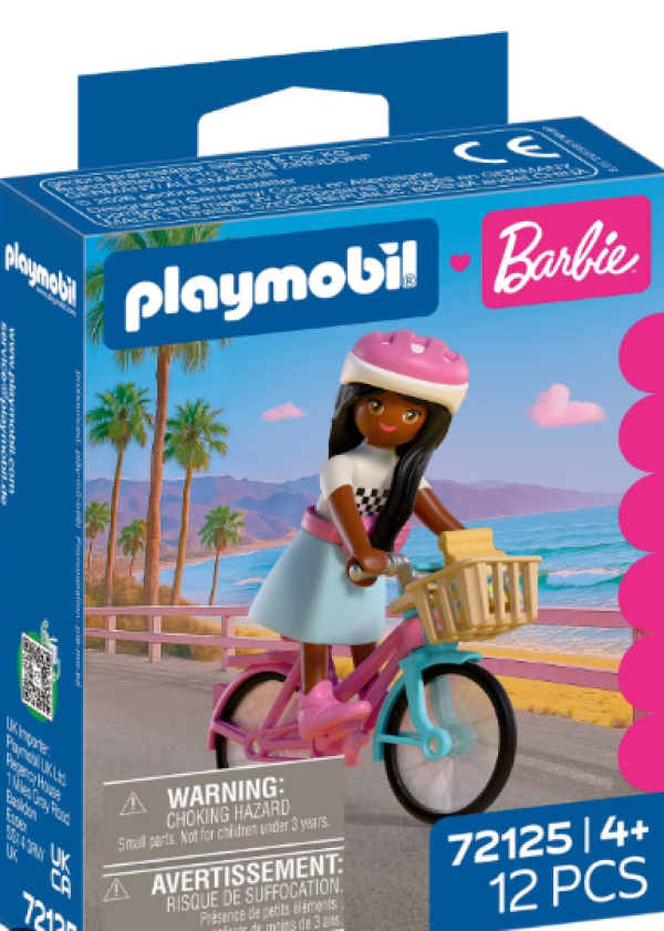 PLAYMOBIL x BARBIE ΒΟΛΤΑ ΣΤΟ ΜΠΡΟΥΚΛΙΝ (ΜΤ)
