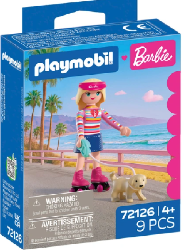 PLAYMOBIL x BARBIE ΒΟΛΤΑ ΣΤΟ ΜΑΛΙΜΠΟΥ (ΜΤ)