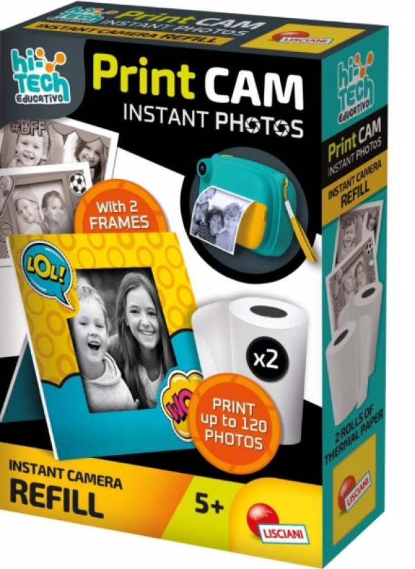 PRINT CAM HI-TECH REFIL DISPLAY 12pcs