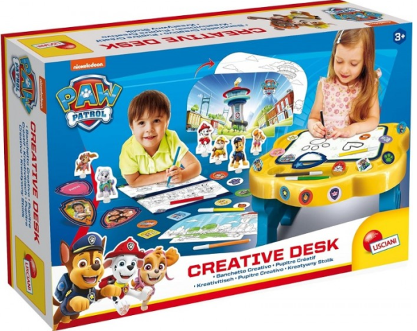 PAW PATROL CREATIVE DESK
