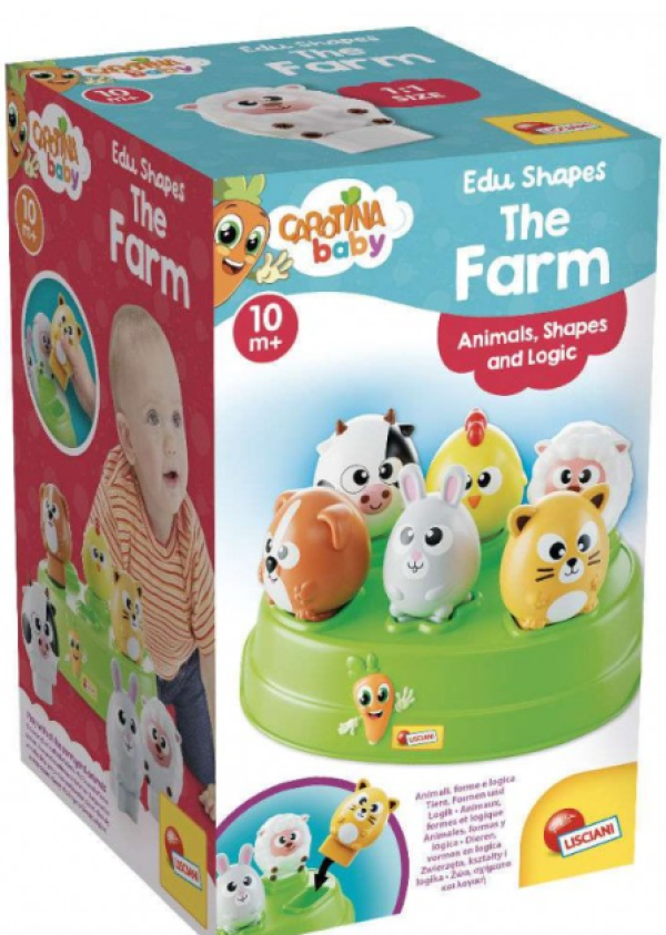 CAROTINA EDU SHAPES-THE FARM