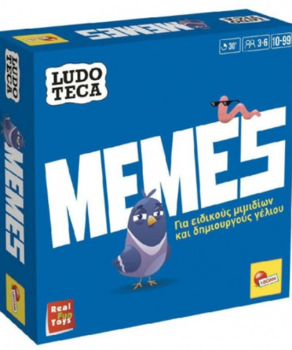 LUDOTECA POCKET MEMES
