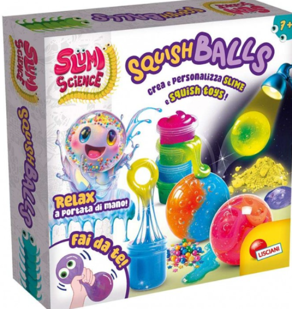 SLUMI SQUISH BALLS