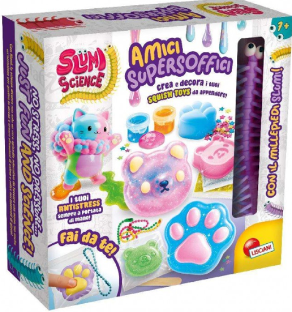 SLUMI SCIENCE POCKET WATER SQUISH
