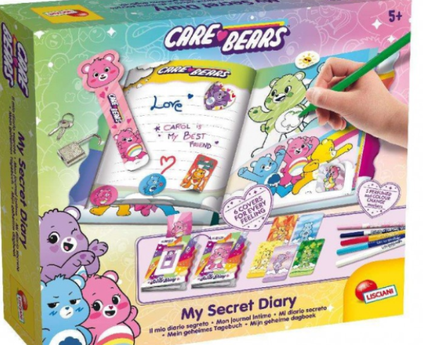 CARE BEARS MY SECRET DIARY
