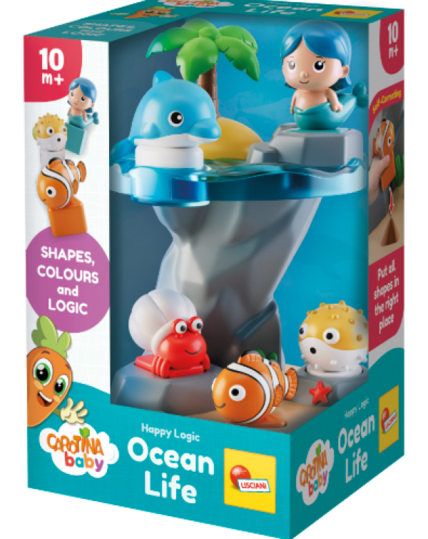 CAROTINA MY FIRST LOGIC-OCEAN LIFE
