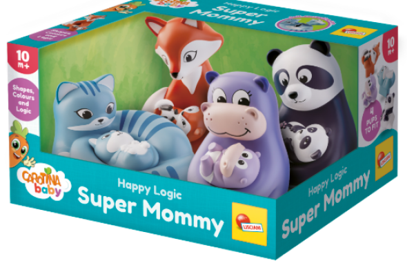 CAROTINA MY FIRST LOGIC-SUPER MOMMY