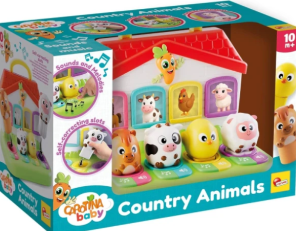 CAROTINA BABY-COUNTRY ANIMALS