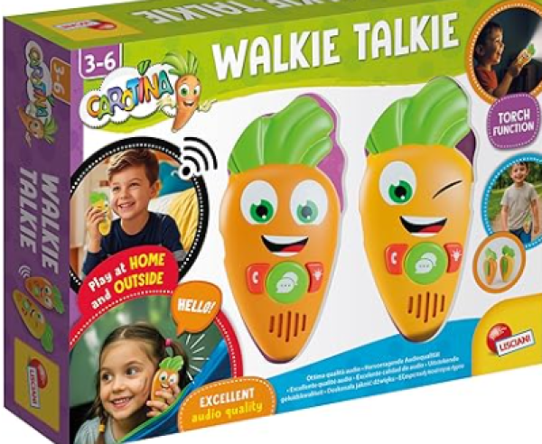 CAROTINA WALKIE TALKIE