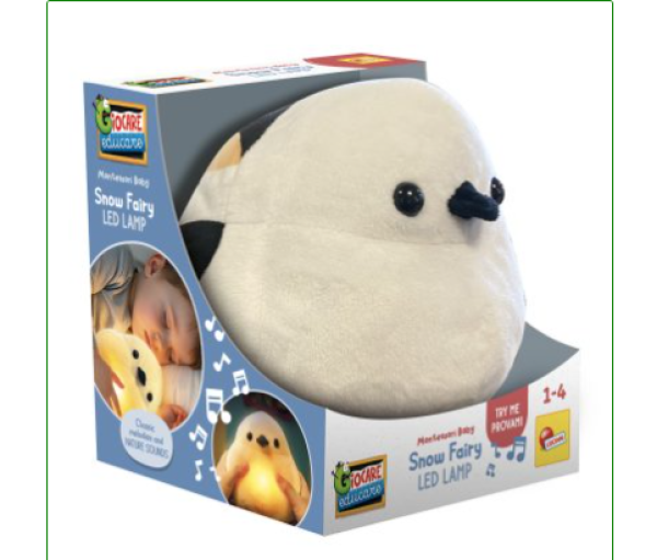 MONTESSORI SNOW FAIRY LED LAMP