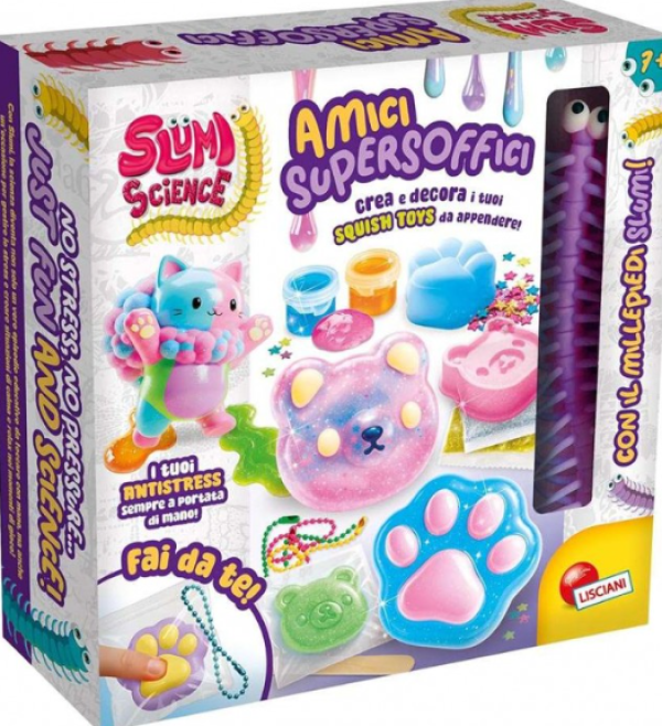 SLUMI SCIENCE SUPER SOFT FRIENDS