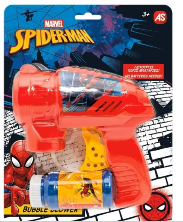 ΟΠΛΟ ΜΠΟΥΡΜΠΟΥΛΗΘΡΕΣ SPIDER-MAN (KINA)