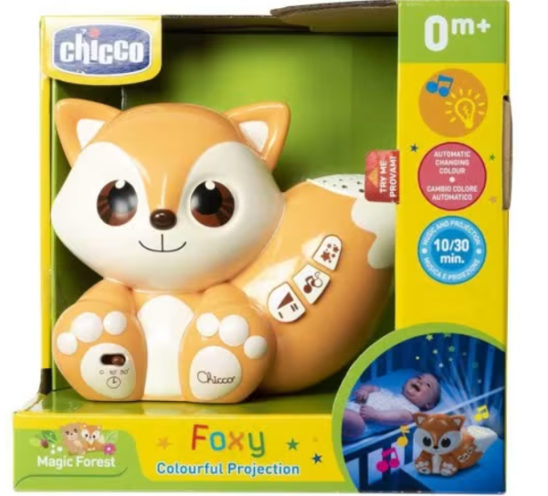 Chicco ΠΡΟΒΟΛΕΑΣ ΑΛΕΠΟΥΔΙΤΣΑ ΜΕ ΦΩΤΑ & ΜΟΥΣΙΚΗ (ΚΙΝΑ)