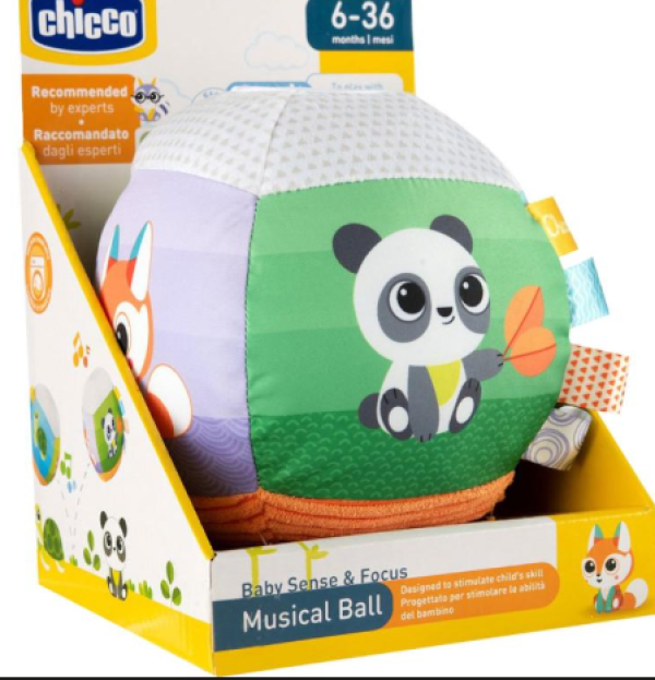 Chicco ΜΟΥΣΙΚΗ ΜΠΑΛΑ  (ΚΙΝΑ)