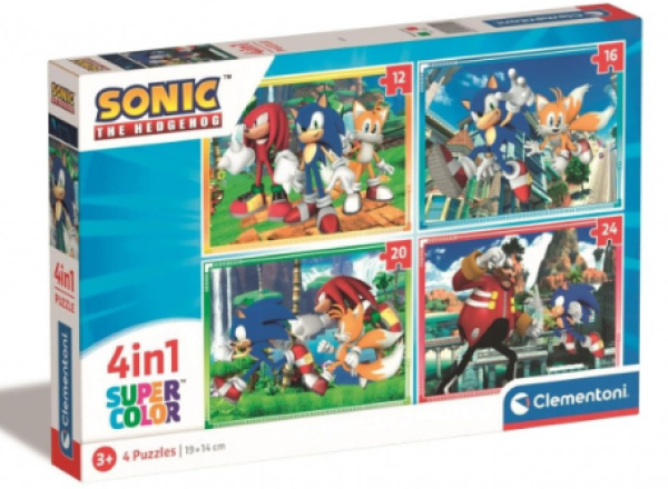 ΠΑΖΛ 4 ΣΕ 1 S.C. SONIC (ΙΤΑΛΙΑ)