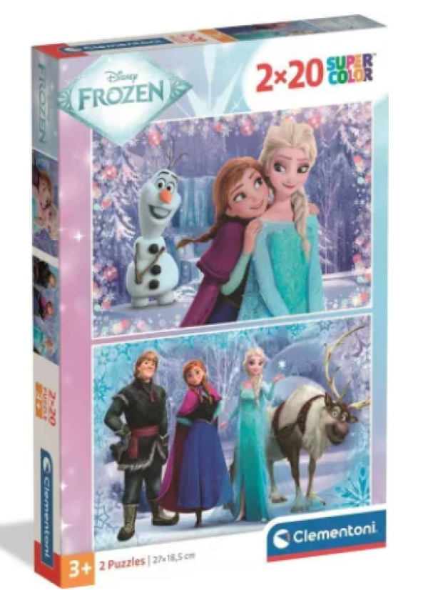ΠΑΖΛ 2x20 S.C. FROZEN (ΙΤΑΛΙΑ)