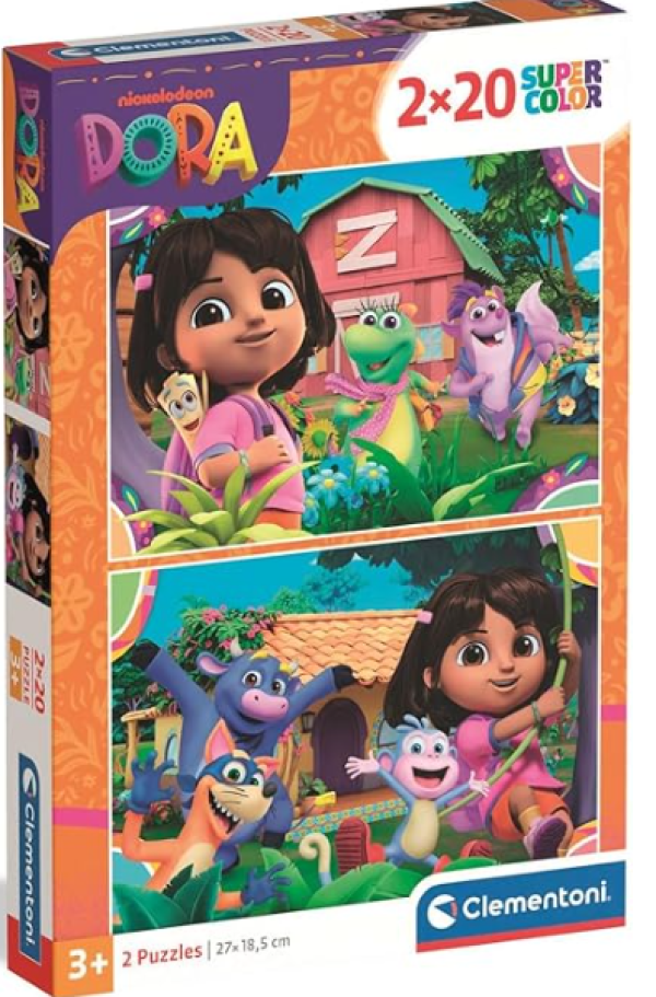 ΠΑΖΛ 2x20 S.C. DORA THE EXPLORER (ΙΤΑΛΙΑ)