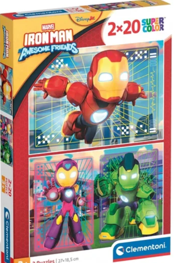 ΠΑΖΛ 2x20 IRONMAN  AND HIS AWESOME FRIENDS (ΙΤΑΛΙΑ)
