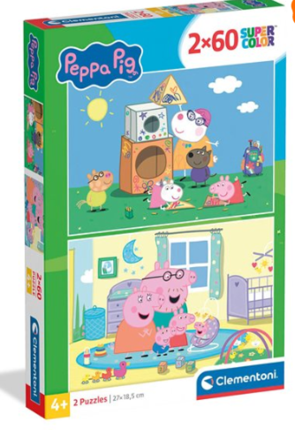 ΠΑΖΛ 2x60 S.C. PEPPA PIG (IΤΑΛΙΑ)