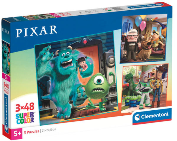 ΠΑΖΛ 3x48 S.C. PIXAR (IΤΑΛΙΑ)