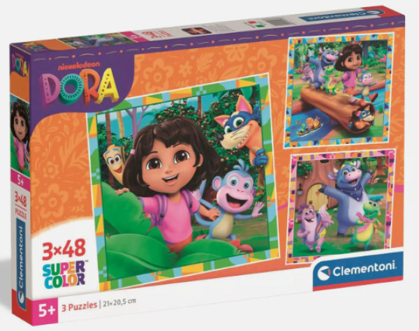 ΠΑΖΛ 3x48 S.C. DORA Η ΕΞΕΡΕΥΝΗΤΡΙΑ (ΙΤΑΛΙΑ)