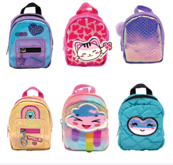 HAPPIHOBBI TEENI MINI S2 STATIONARY SET,ASSORTM.OF 6 (KINA)