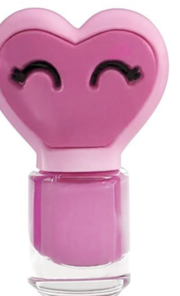 HAPPIHOBBI ΒΕΡΝΙΚΙ ΝΥΧΙΩΝ SPARKLE LOVE 4σχ.-ΣΤΑΝΤ 24τεμ.(KINA)