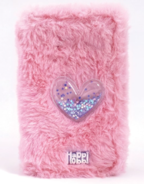 HAPPIHOBBI ΠΑΛΕΤΑ ΜΑΚΙΓΙΑΖ ΓΟΥΝΙΝΟ ΑΡΚΟΥΔΑΚΙ SPARKLE LOVE-ΣΤΑΝΤ 8τεμ.(KINA)