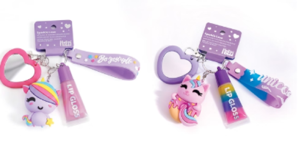 HAPPIHOBBI ΜΠΡΕΛΟΚ ΜΕ LIP GLOSS & ΦΙΓ.ΜΟΝΟΚΕΡΟ 2σχ.-ΣΤΑΝΤ 12τεμ.(KINA)