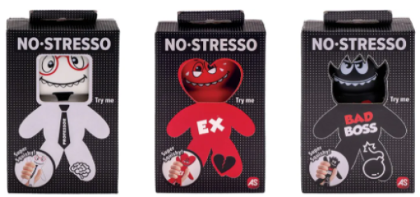 NOSTRESSO SQUISHY ΦΙΓΟΥΡΑ 3σχ.,ASSORTM.(ΚΙΝΑ)