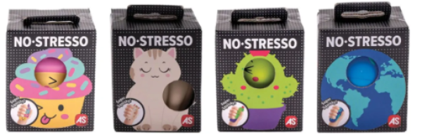 NOSTRESSO SQUISHY KAWAII 4σχ.,ASSORTM.(ΚΙΝΑ)