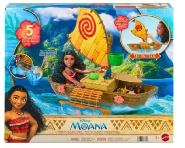 DISNEY ΒΑΙΑΝΑ-ΤΟ ΚΑΡΑΒΙ ΤΗΣ ΒΑΙΑΝΑ
