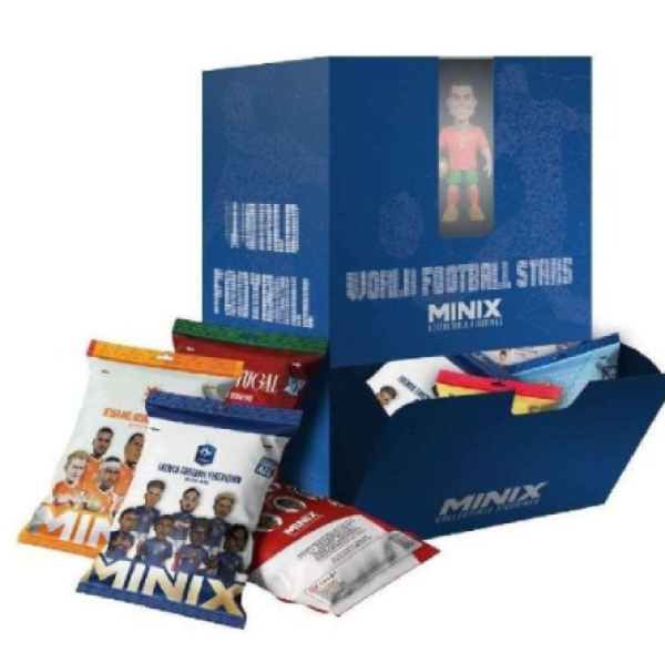 MINIX WORLD CUP ASST A,B,C/ΦΑΚΕΛΑΚΙ-ΣΤΑΝΤ 17τεμ.+1ΔΩΡΟ (ΚΙΝΑ)