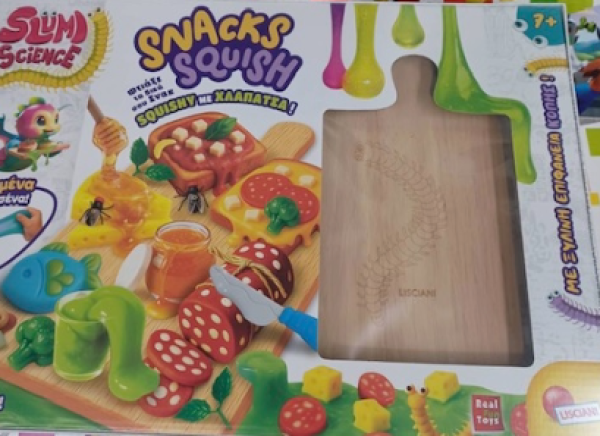 SLUMI SCIENCE SNACKS SQUISH