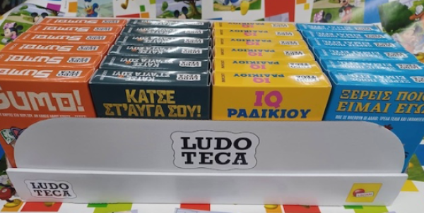 LUDOTECA CARD GAME DISPLAY 24 τεμ.