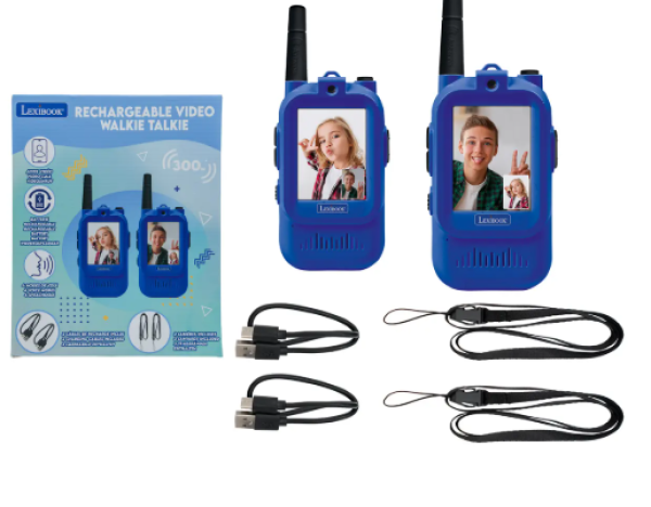 VIDEO WALKIE TALKIES