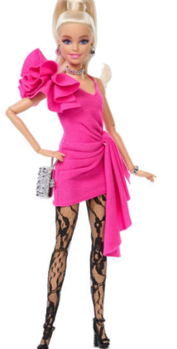 BARBIE DELUXE STYLE-ΦΟΥΞΙΑ ΒΡΑΔΙΝΟ ΦΟΡΕΜΑ