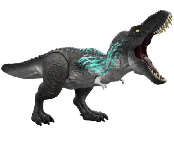 JURASSIC WORLD-T.REX ΜΕ ΔΙΟΓΚΩΣΗ ΜΥΩΝ
