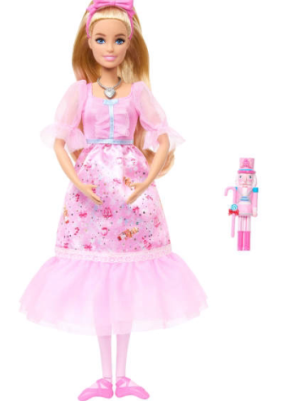 BARBIE ΚΑΡΥΟΘΡΑΥΣΤΗΣ-CLARA