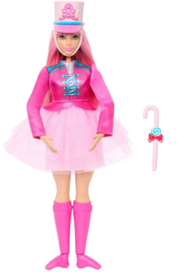 BARBIE ΚΑΡΥΟΘΡΑΥΣΤΗΣ-DAISY