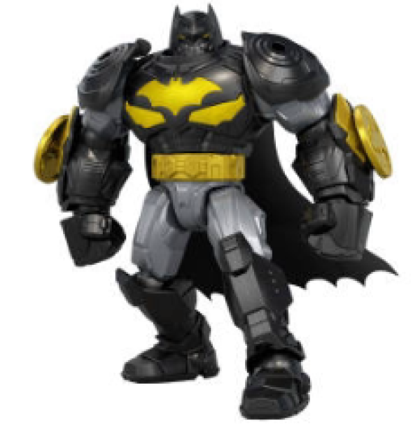 DC - BATMAN 15εκ.ΜΕ ΚΙΝΗΣΗ,ΗΧΟΥΣ & ΦΩΤΑ