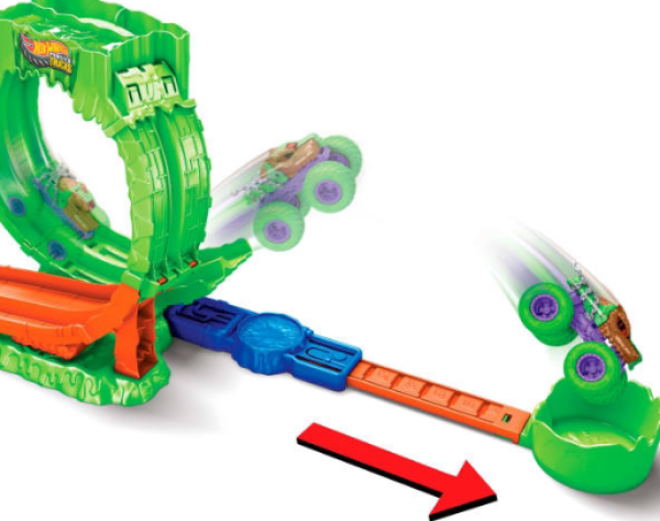 HOT WHEELS M.TRUCKS OXHMATA-ATTACK PACK