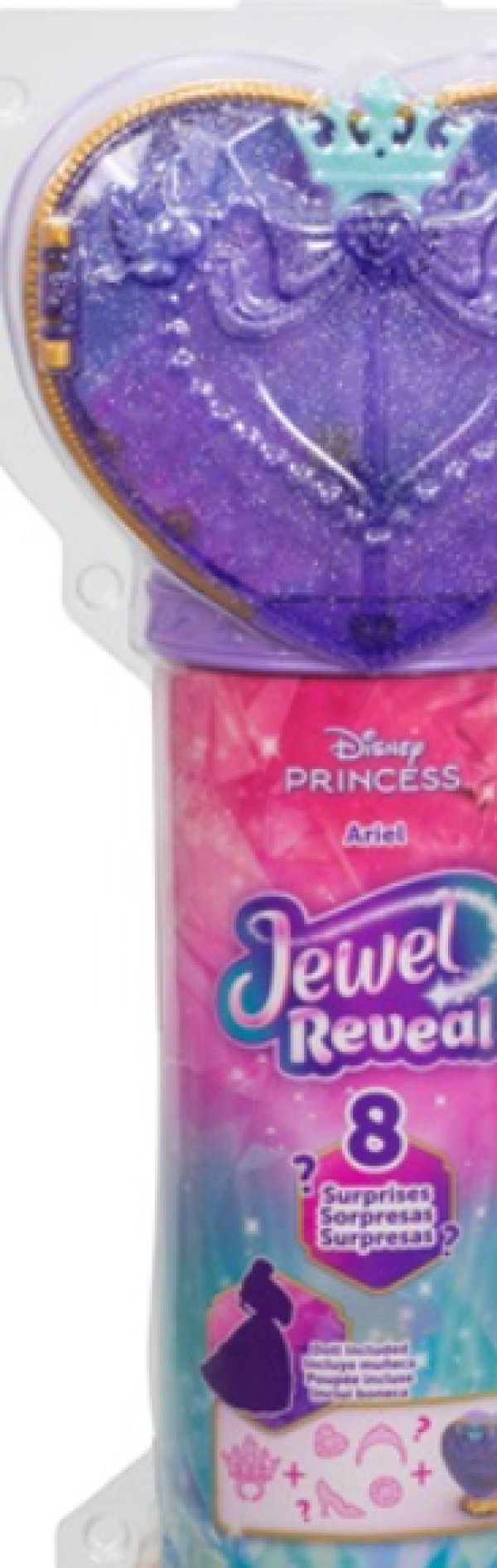DISNEY PRINCESS-ΡΑΠΟΥΝΖΕΛ ΜΕ ΚΟΣΜΗΜΑΤΟΘΗΚΗ