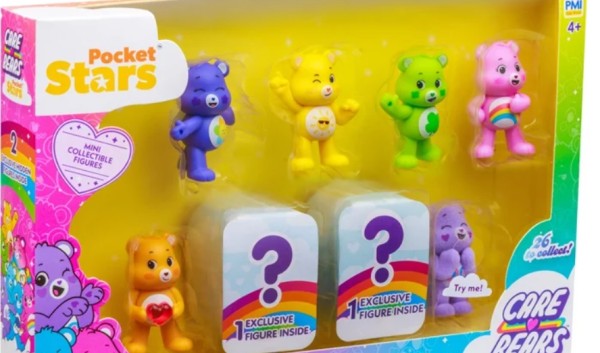 CARE BEARS ΣΥΛΛΕΚΤΙΚΕΣ ΦΙΓΟΥΡΕΣ 5εκ.-8PACK (KINA)