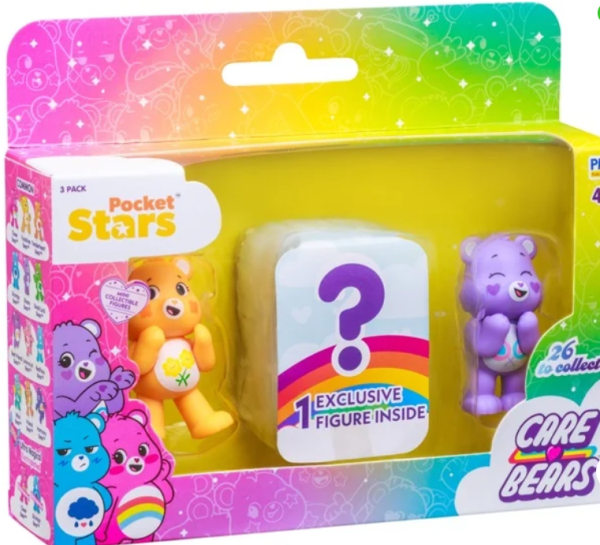 CARE BEARS ΣΥΛΛΕΚΤΙΚΕΣ ΦΙΓΟΥΡΕΣ 5εκ.-3PACK (KINA)