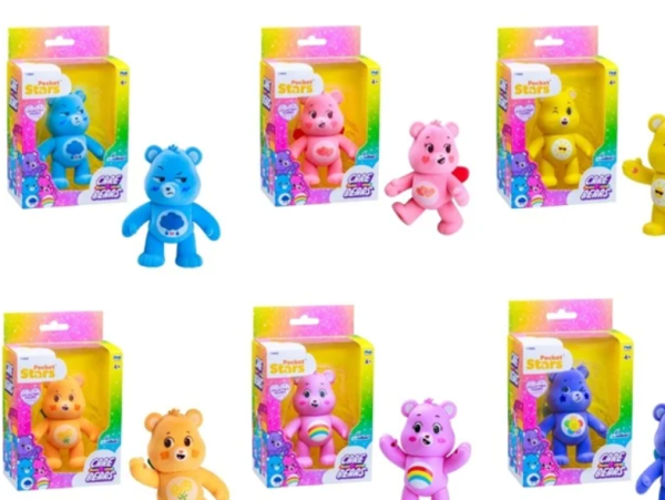 CARE BEARS ΦΙΓΟΥΡΑ ΔΡΑΣΗΣ 10εκ.(KINA)