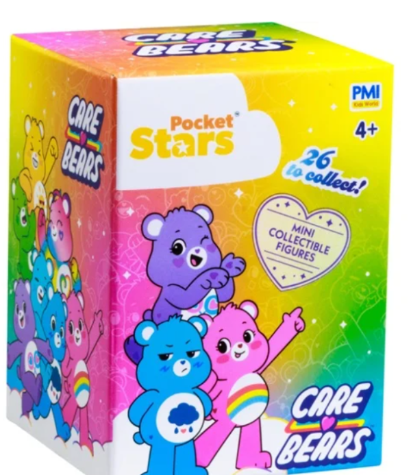 CARE BEARS 1 ΦΙΓΟΥΡΑ 5εκ.-ΣΤΑΝΤ 24τεμ.(KINA)