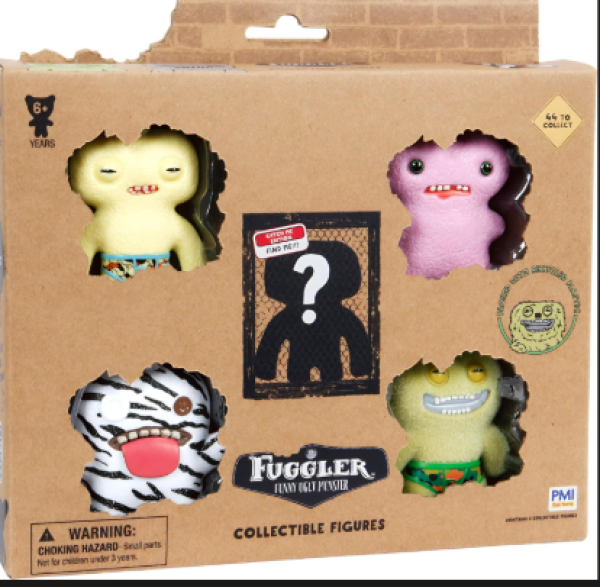 FUGGLER 5 ΣΥΛΛ/ΚΕΣ ΦΙΓΟΥΡΕΣ 6,5εκ.BLIND BOX IN CDU S2 (KINA)