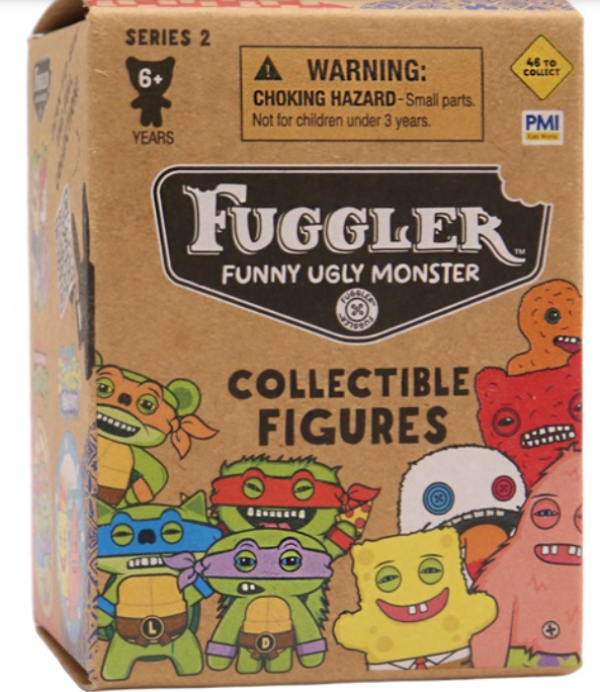 FUGGLER 1 ΣΥΛΛ/ΚΗ ΦΙΓΟΥΡΑ 6,5εκ.BLIND BOX IN CDU S2 24τεμ.(KINA)