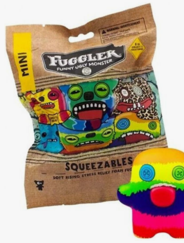 FUGGLER 1 ΖΟΥΛΗΧΤΗ ΦΙΓΟΥΡΑ FUGGLER 10εκ.ΦΑΚΕΛΑΚΙ,ΣΤΑΝΤ 12τεμ.(KINA)